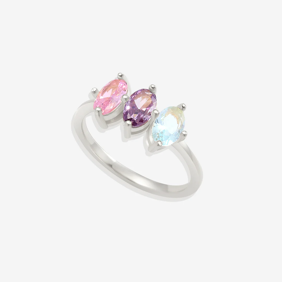 Birthstone Marquis-Cut Ring - Image 23