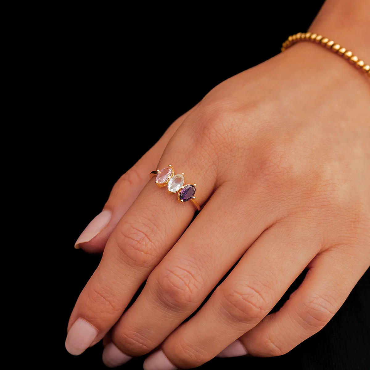 Birthstone Marquis-Cut Ring - Image 34