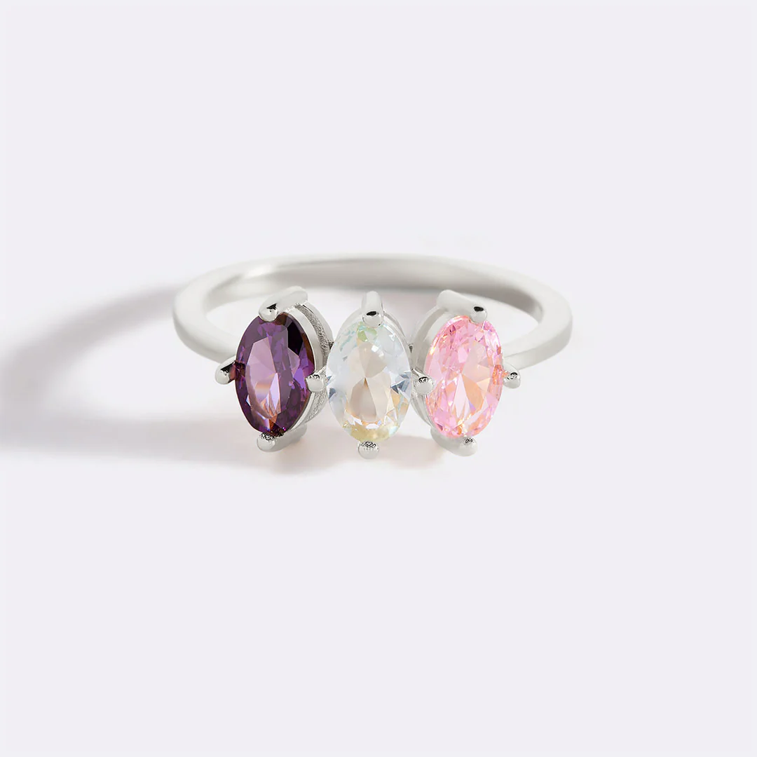 Birthstone Marquis-Cut Ring - Image 35