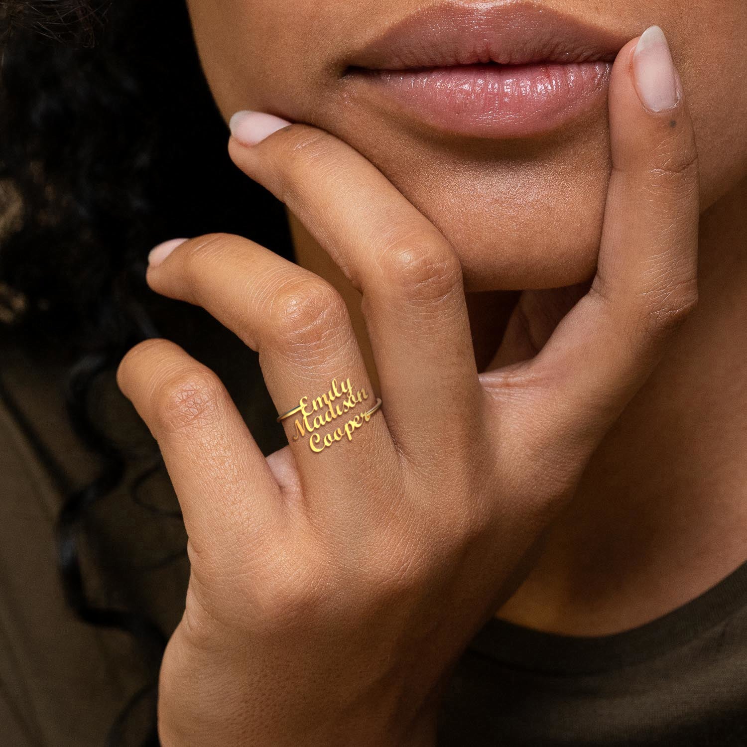 Triple Name Ring - Image 13