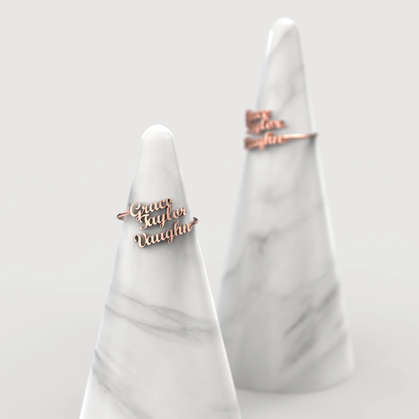 Triple Name Ring - Image 15