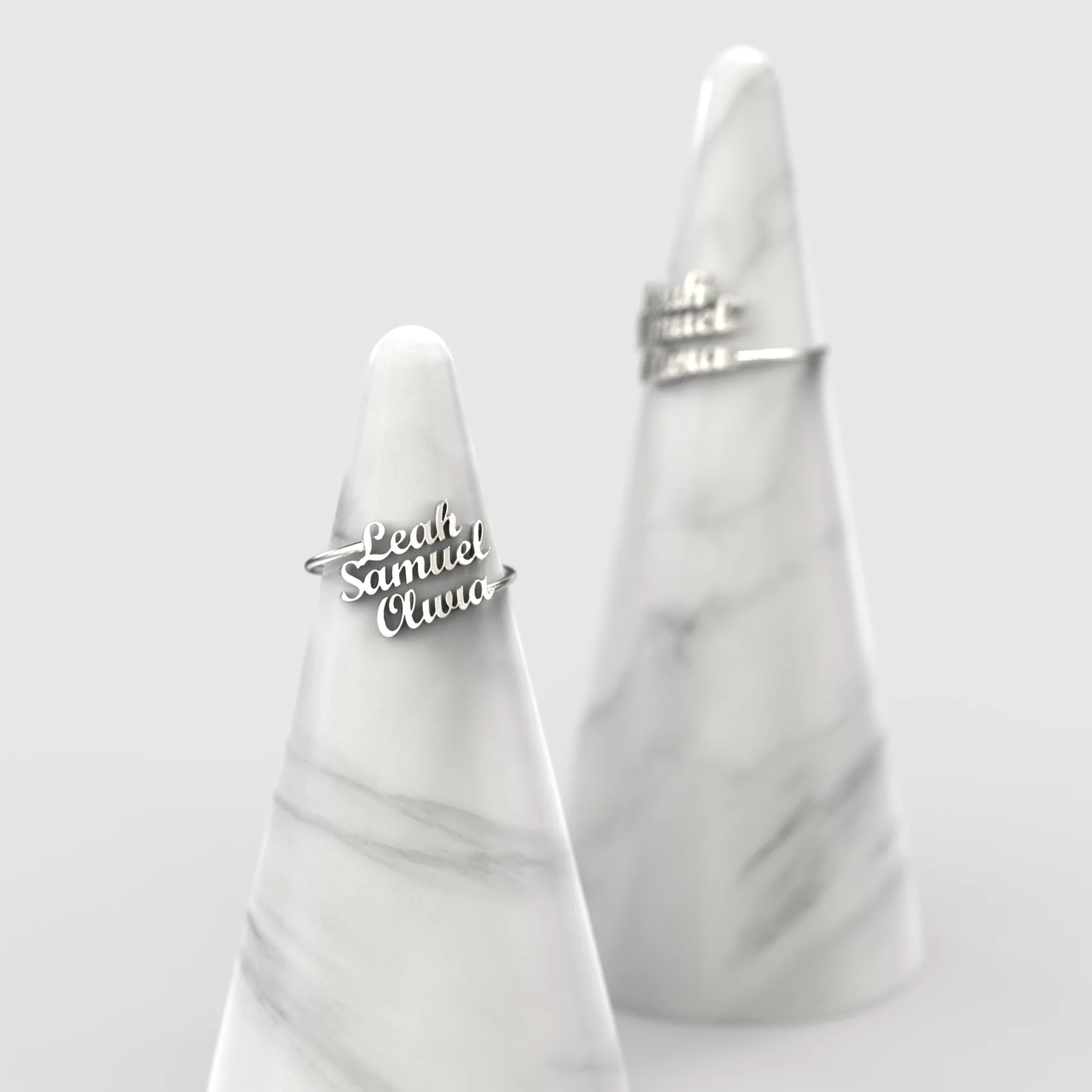 Triple Name Ring - Image 20