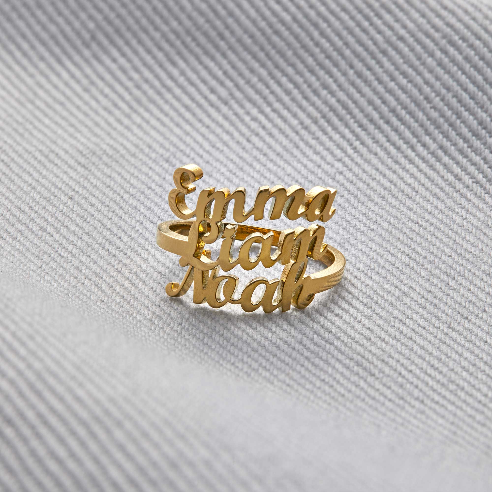 Triple Name Ring - Image 51