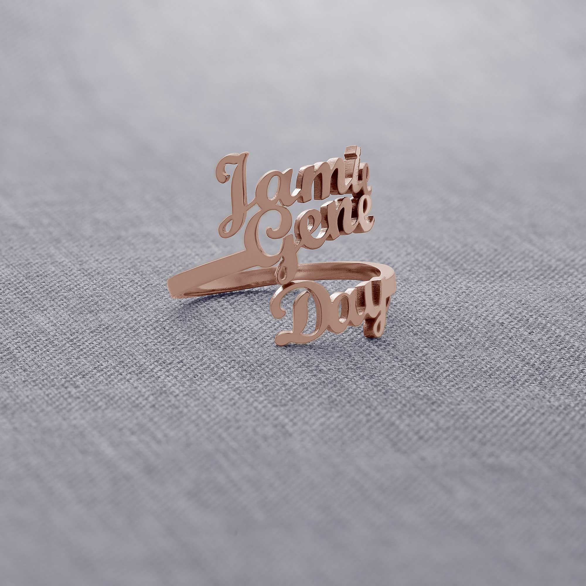 Triple Name Ring - Image 53