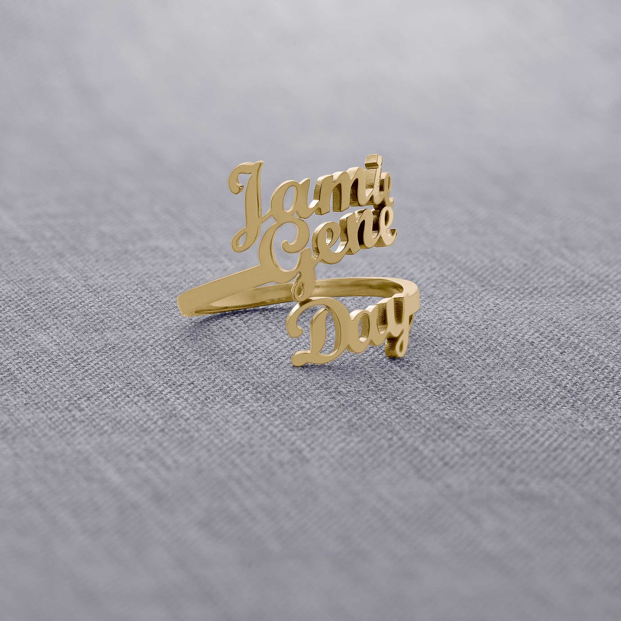 Triple Name Ring - Image 54