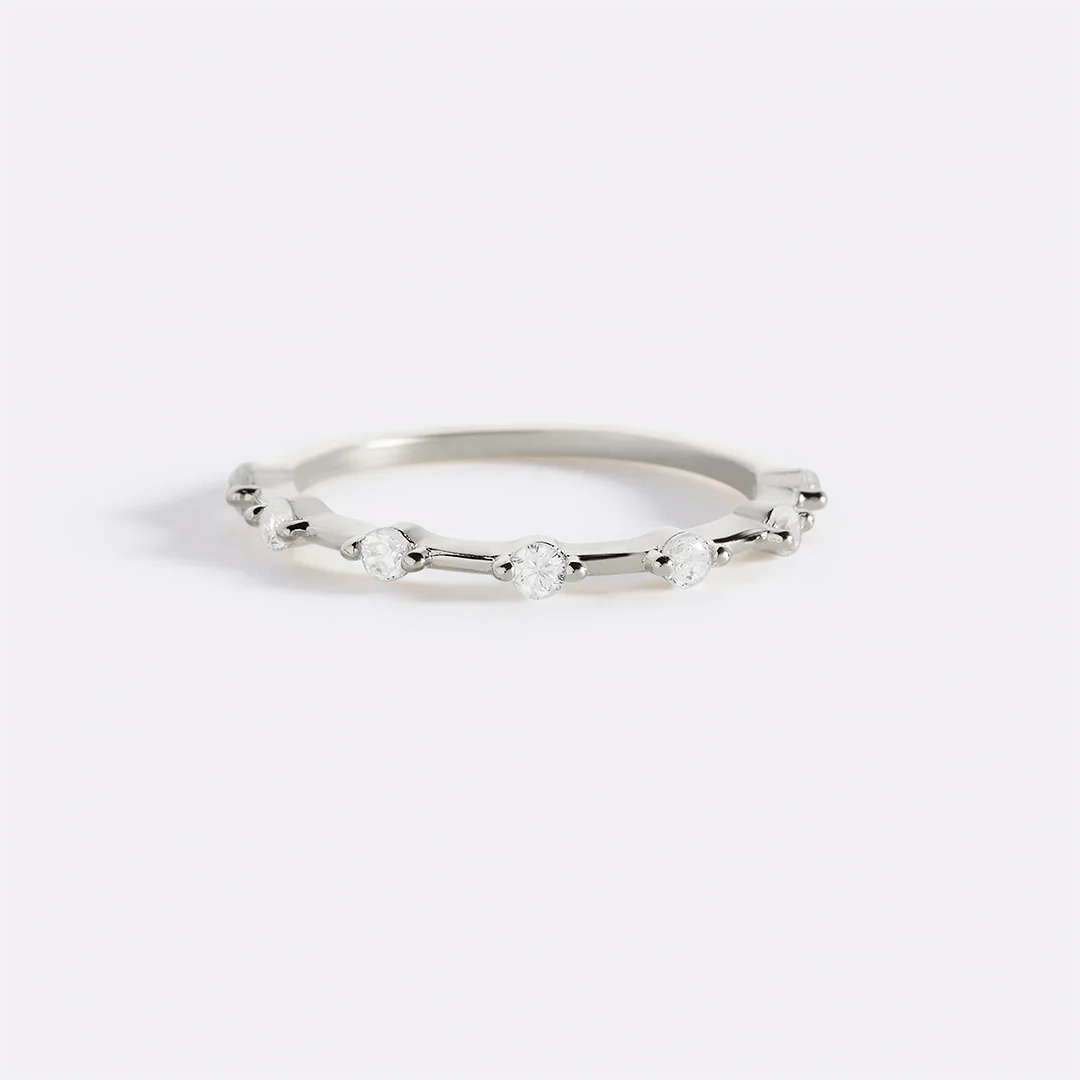 Ultra Thin Floating Eternity Ring - Image 14
