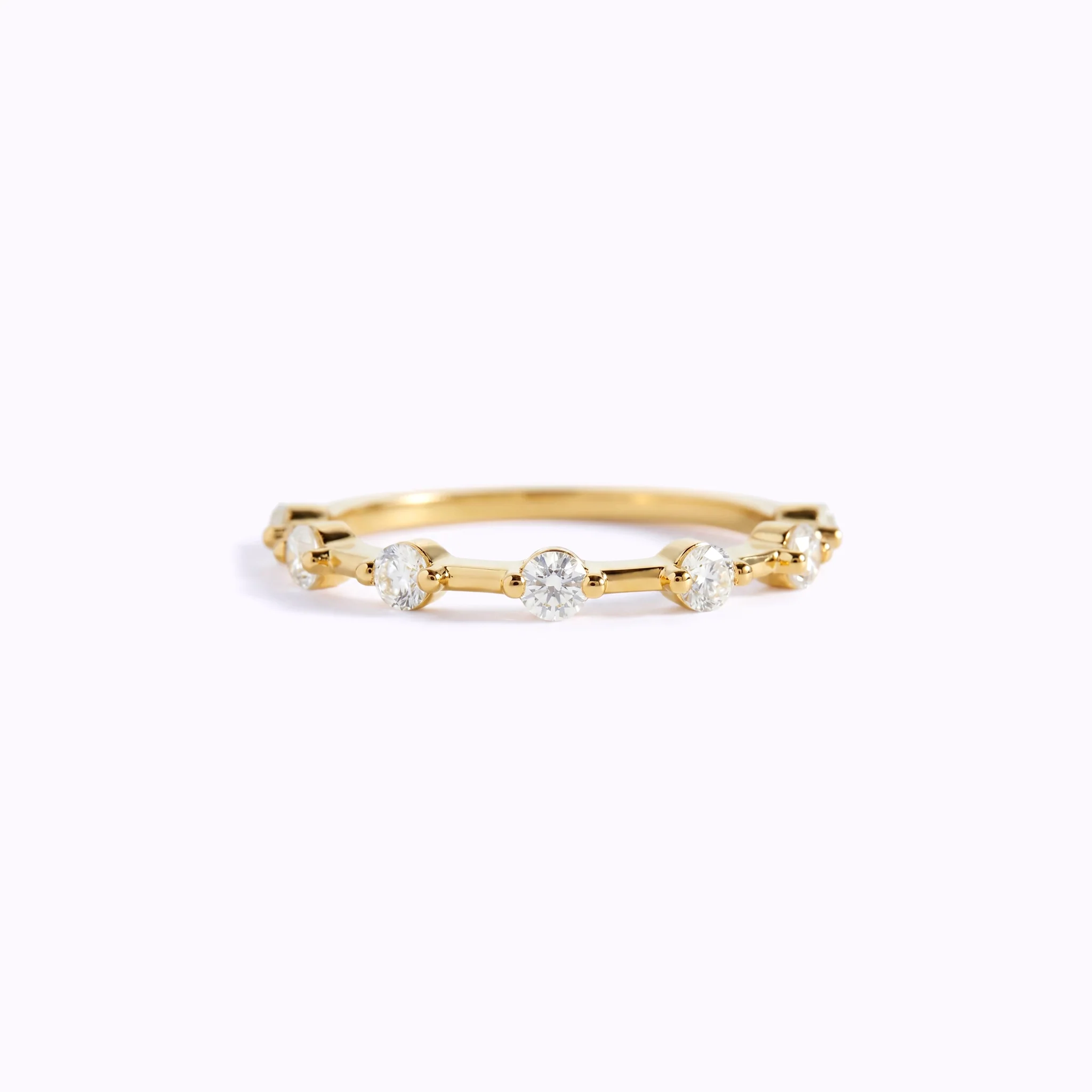Ultra Thin Floating Eternity Ring - Image 16