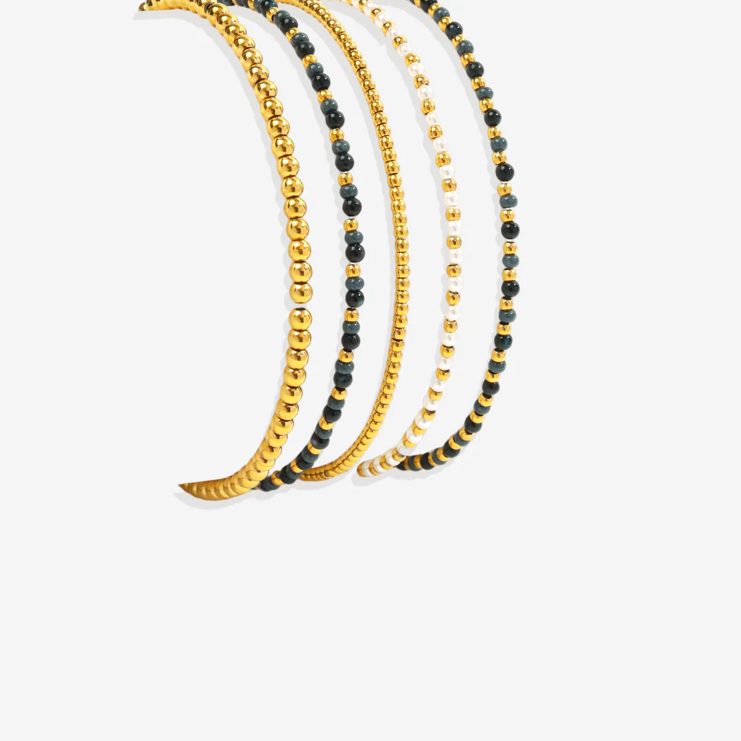 Weather the Storm Beaded Bracelet Stacking Set - Image 8