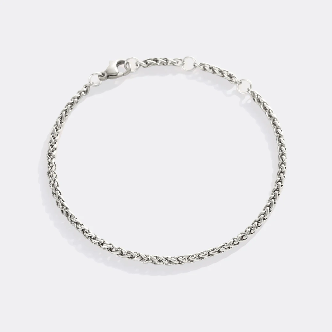 Wheat Chain Bracelet - Image 7