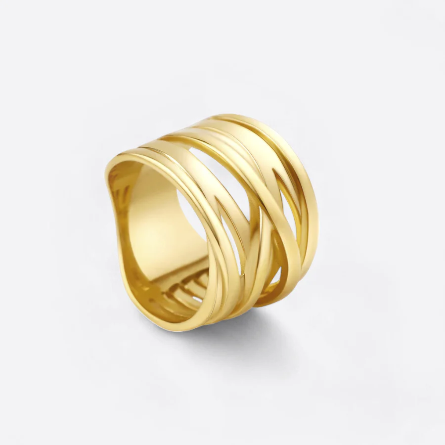 Wire Wrap Statement Ring - Image 11