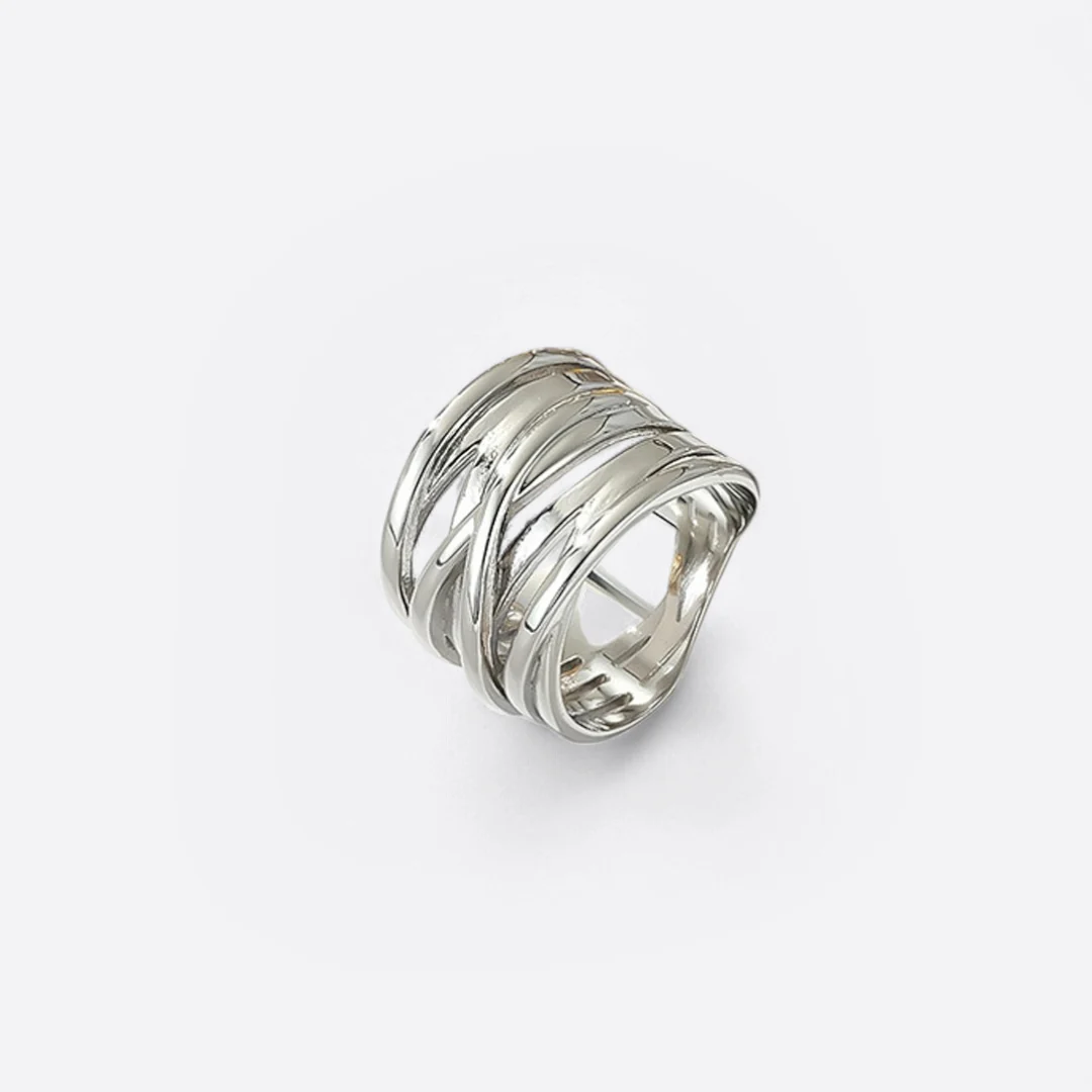Wire Wrap Statement Ring - Image 13