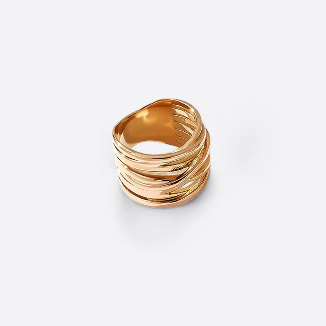 Wire Wrap Statement Ring - Image 16