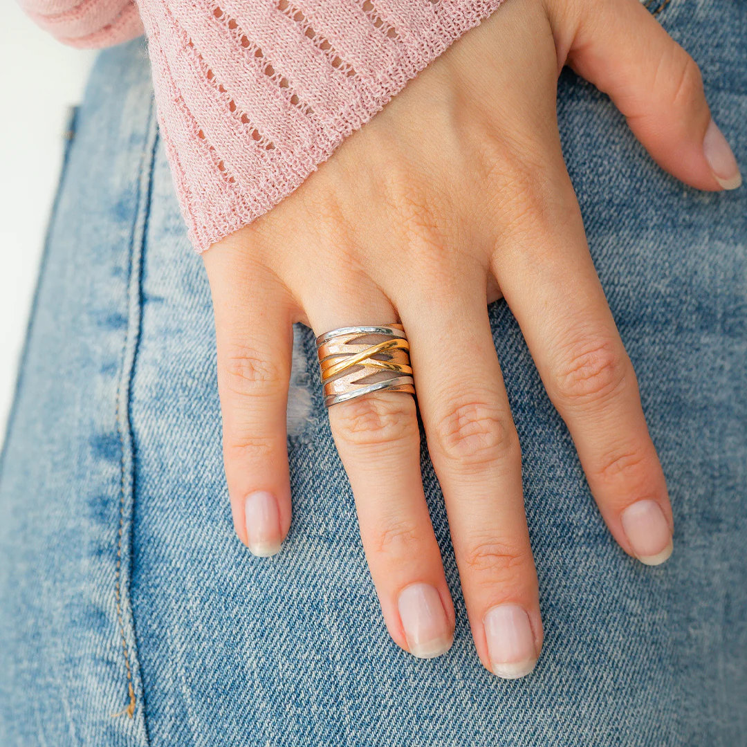 Wire Wrap Statement Ring - Image 18