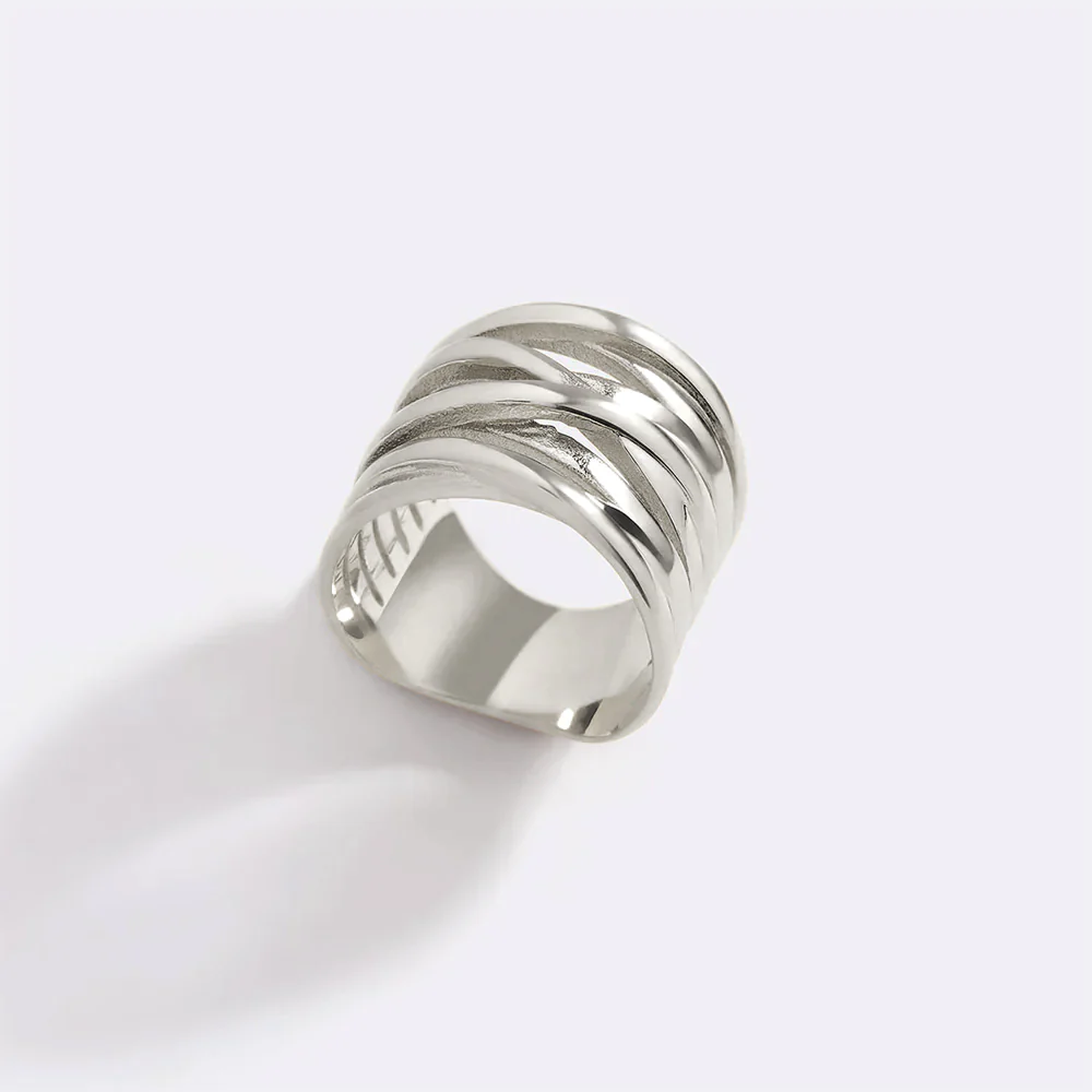 Wire Wrap Statement Ring - Image 21