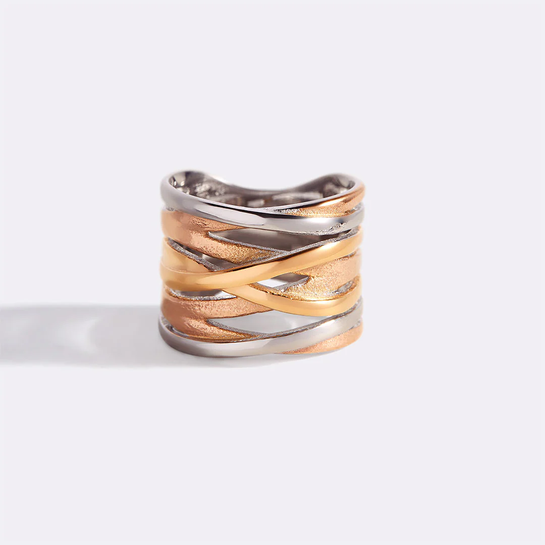Wire Wrap Statement Ring - Image 22