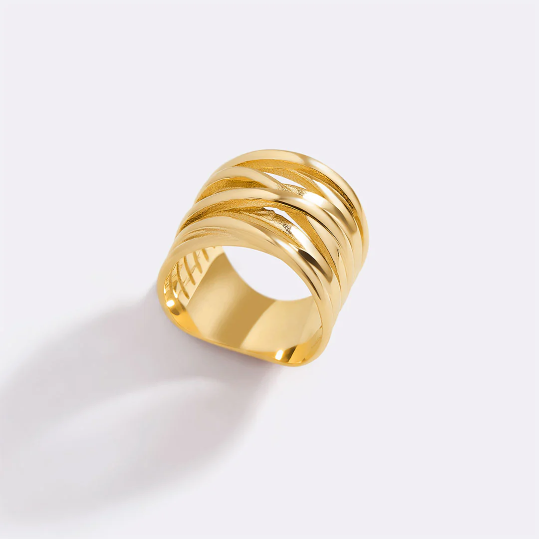 Wire Wrap Statement Ring - Image 23