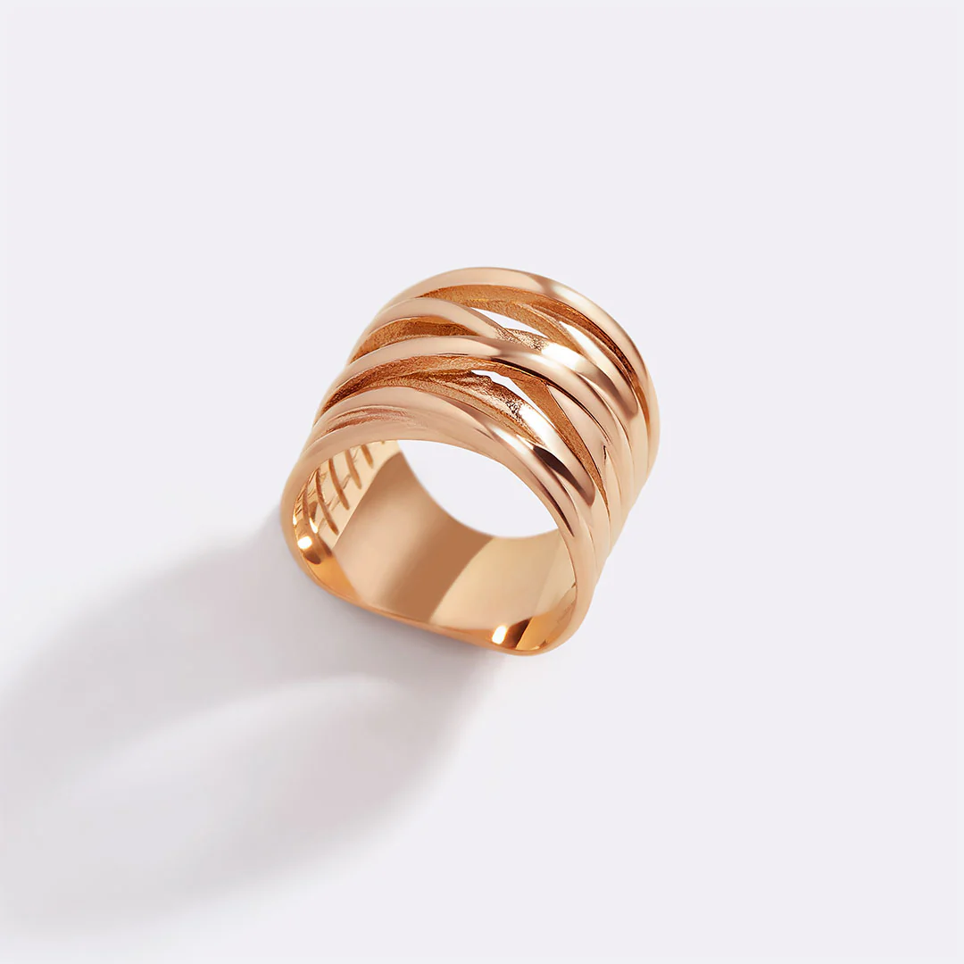 Wire Wrap Statement Ring - Image 24