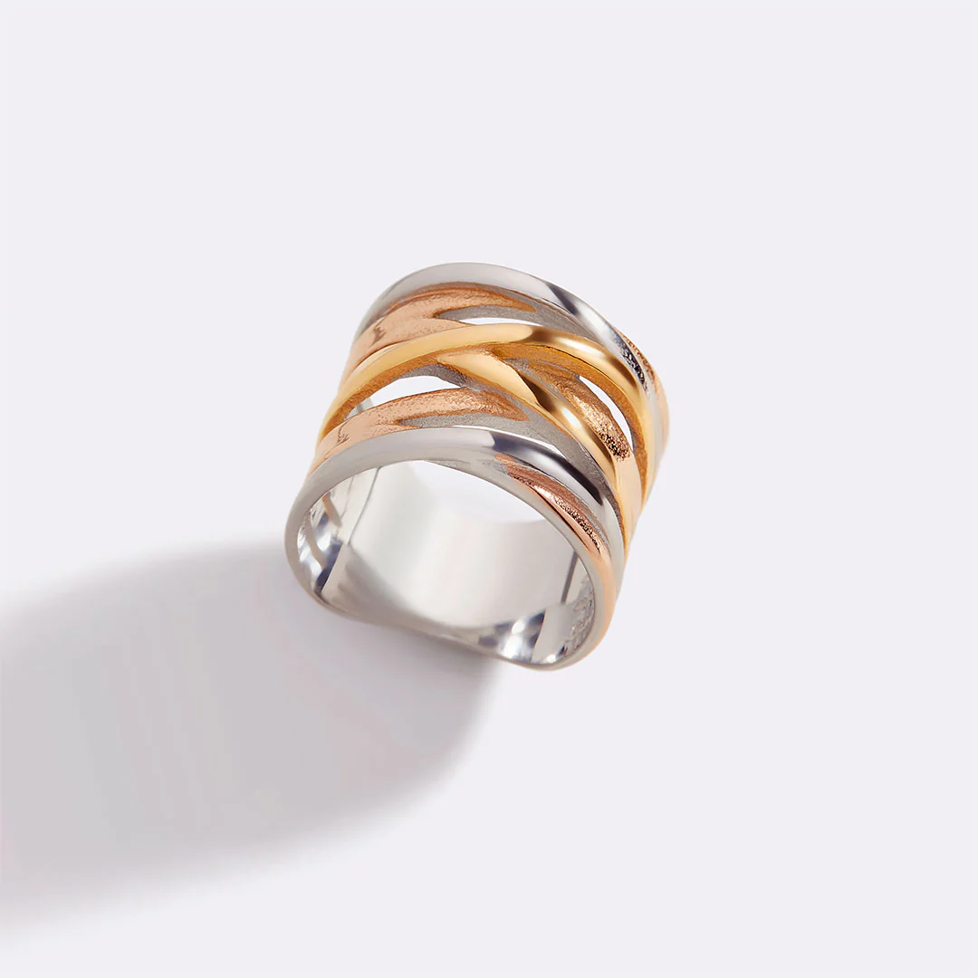 Wire Wrap Statement Ring - Image 25