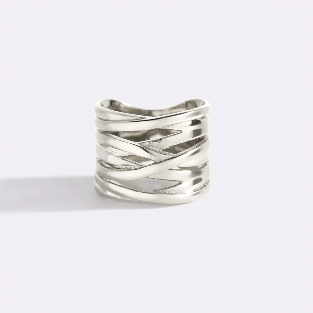 Wire Wrap Statement Ring - Image 26