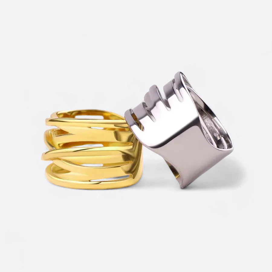 Wire Wrap Statement Ring - Image 9