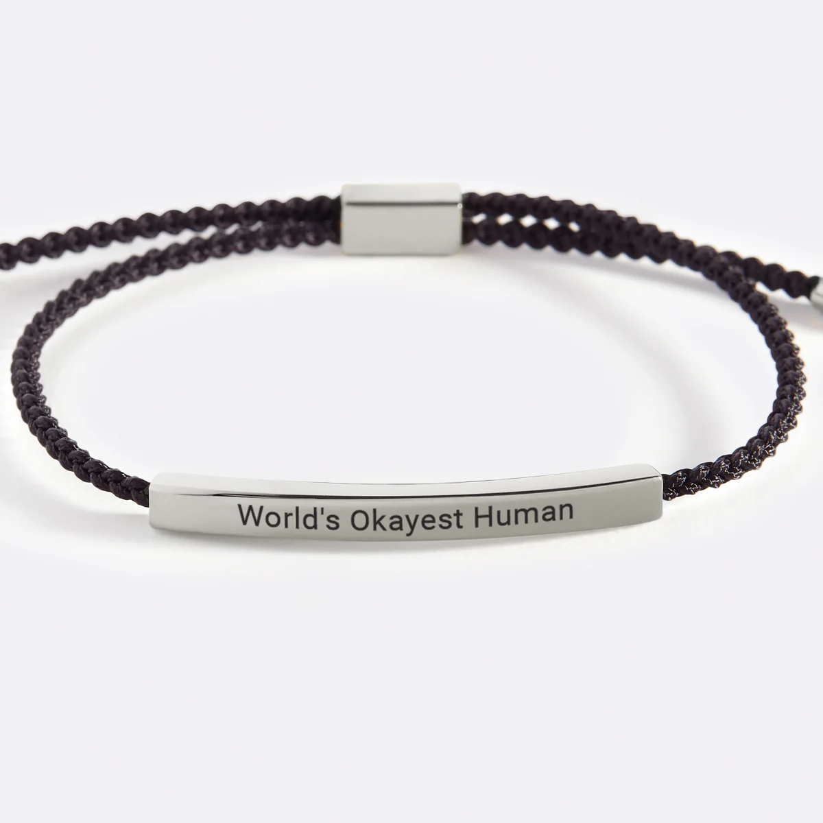 World's Okayest Human Inspire Bracelet - Image 12