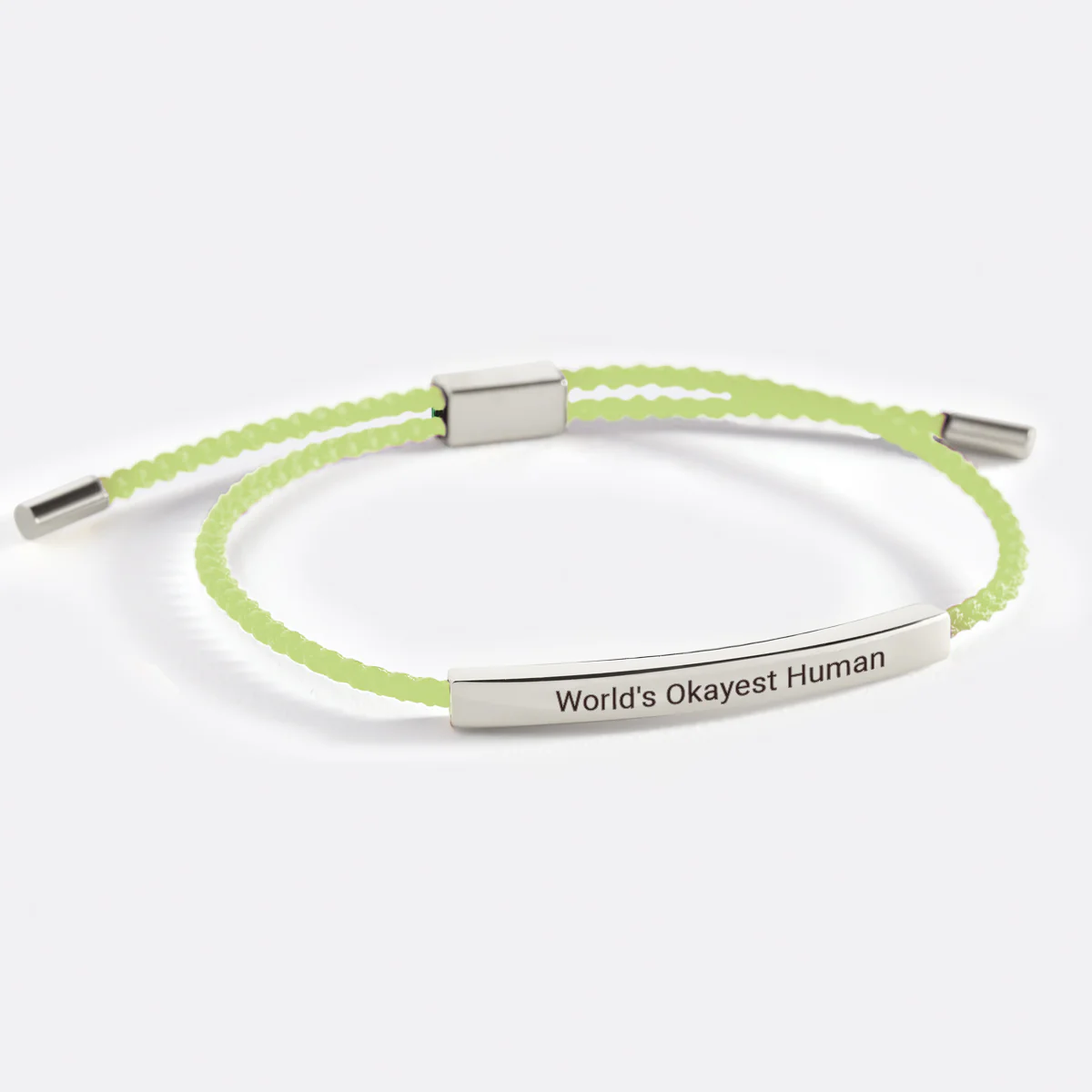 World's Okayest Human Inspire Bracelet - Image 17