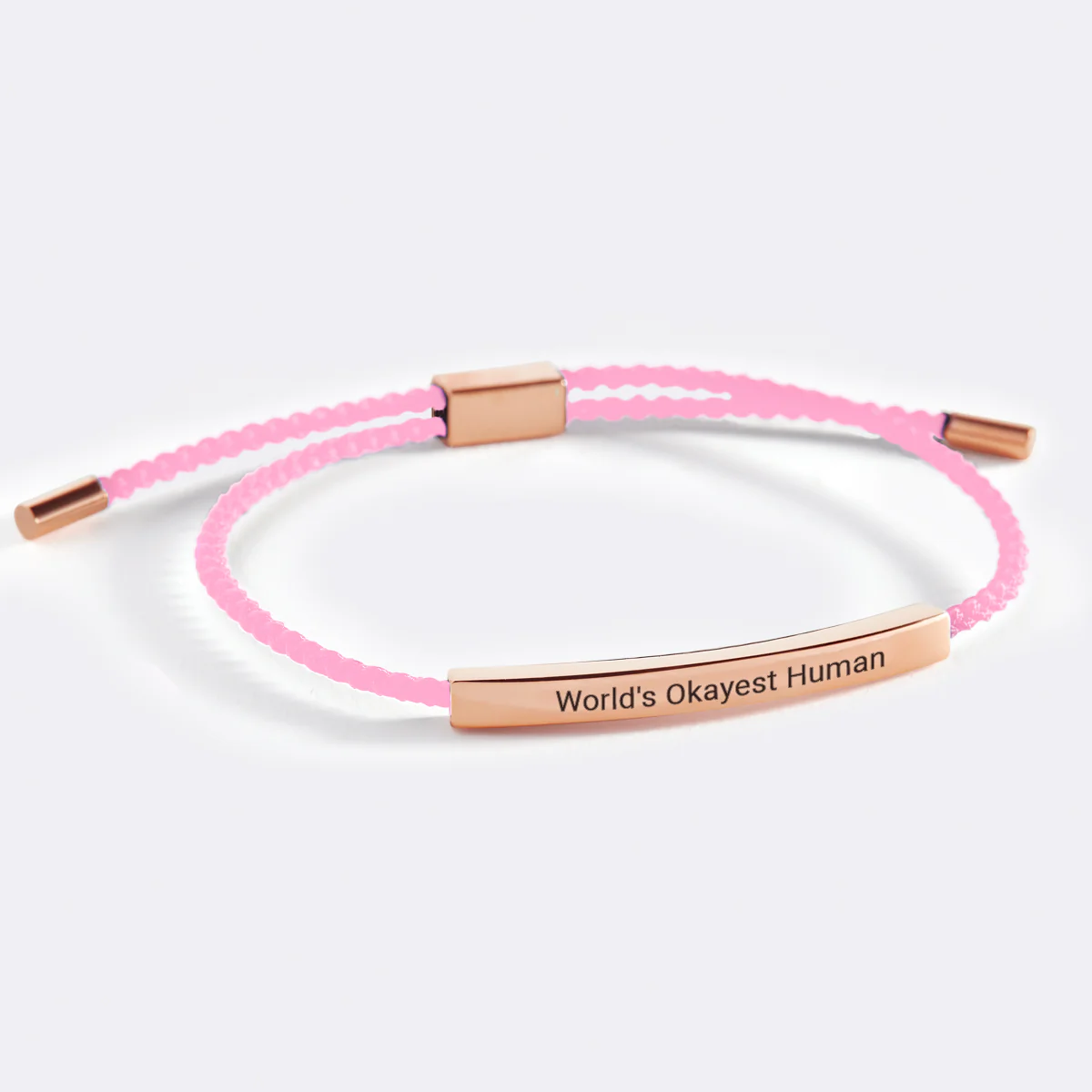 World's Okayest Human Inspire Bracelet - Image 18