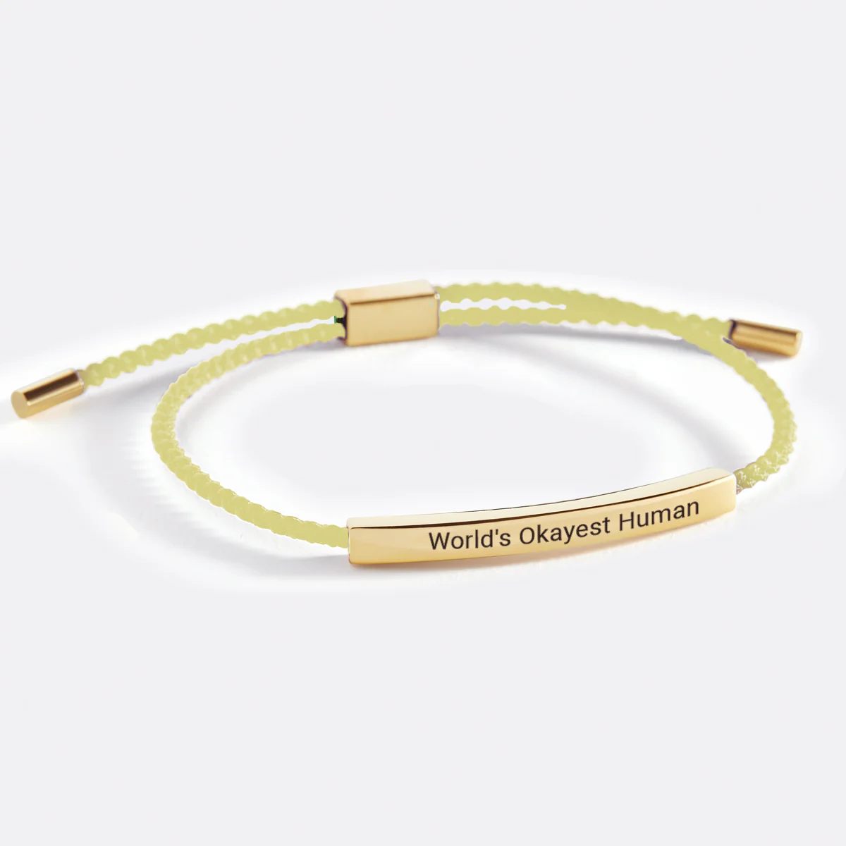 World's Okayest Human Inspire Bracelet - Image 26