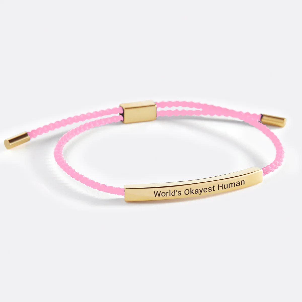 World's Okayest Human Inspire Bracelet - Image 29