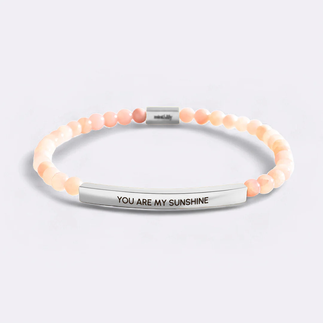 You Are My Sunshine Beaded Inspire Bracelet - Image 14