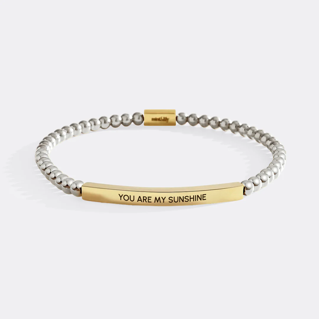 You Are My Sunshine Beaded Inspire Bracelet - Image 9