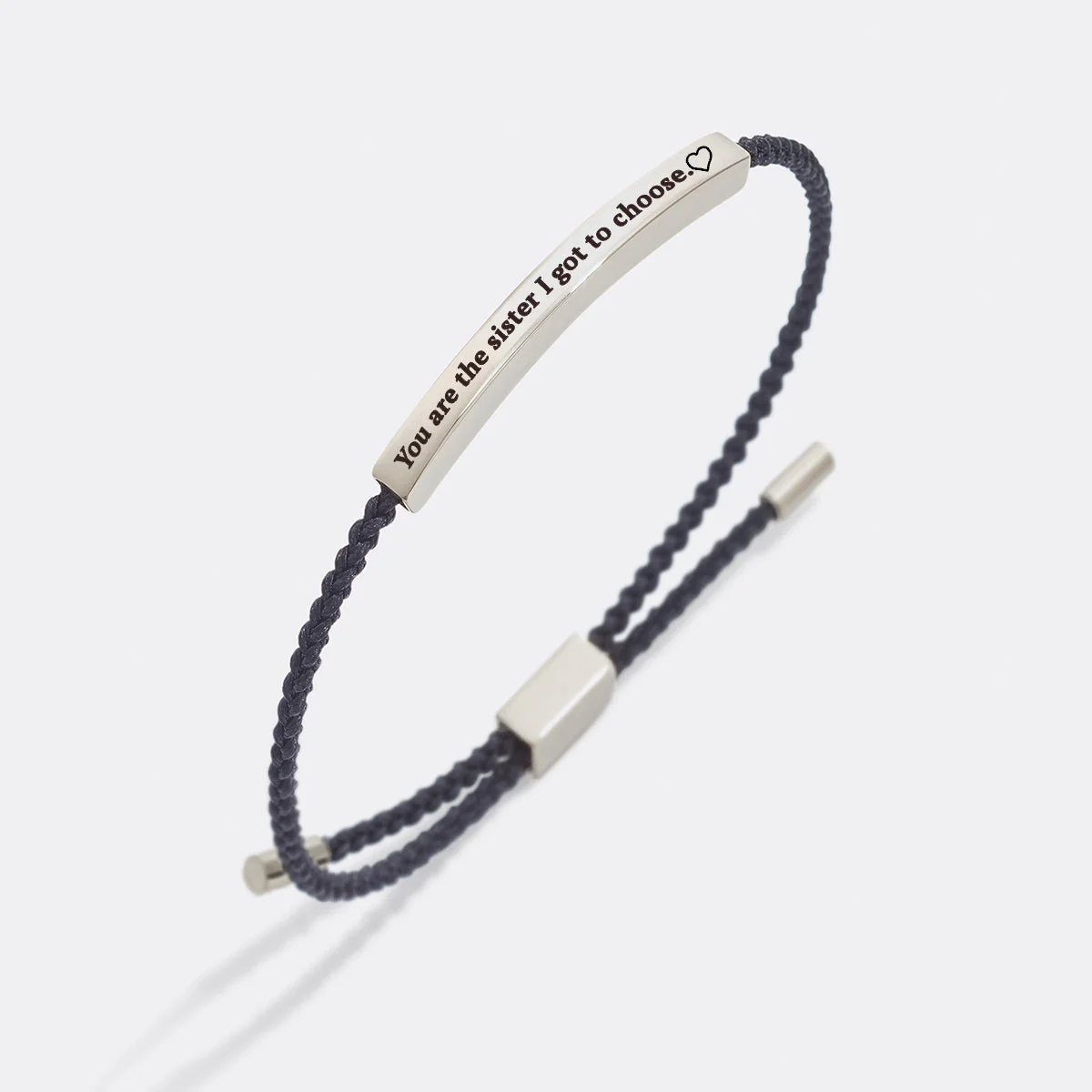 You are the Sister I got to Choose Inspire Bracelet - Image 5