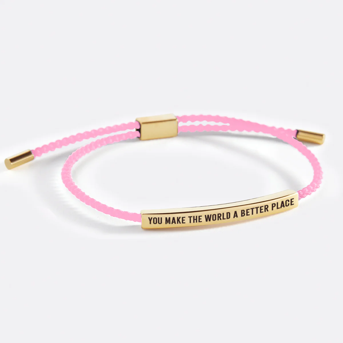 You Make The World A Better Place Inspire Bracelet - Image 15