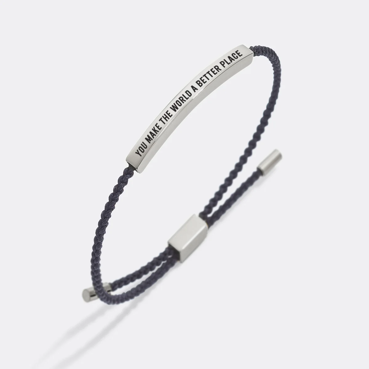 You Make The World A Better Place Inspire Bracelet - Image 4