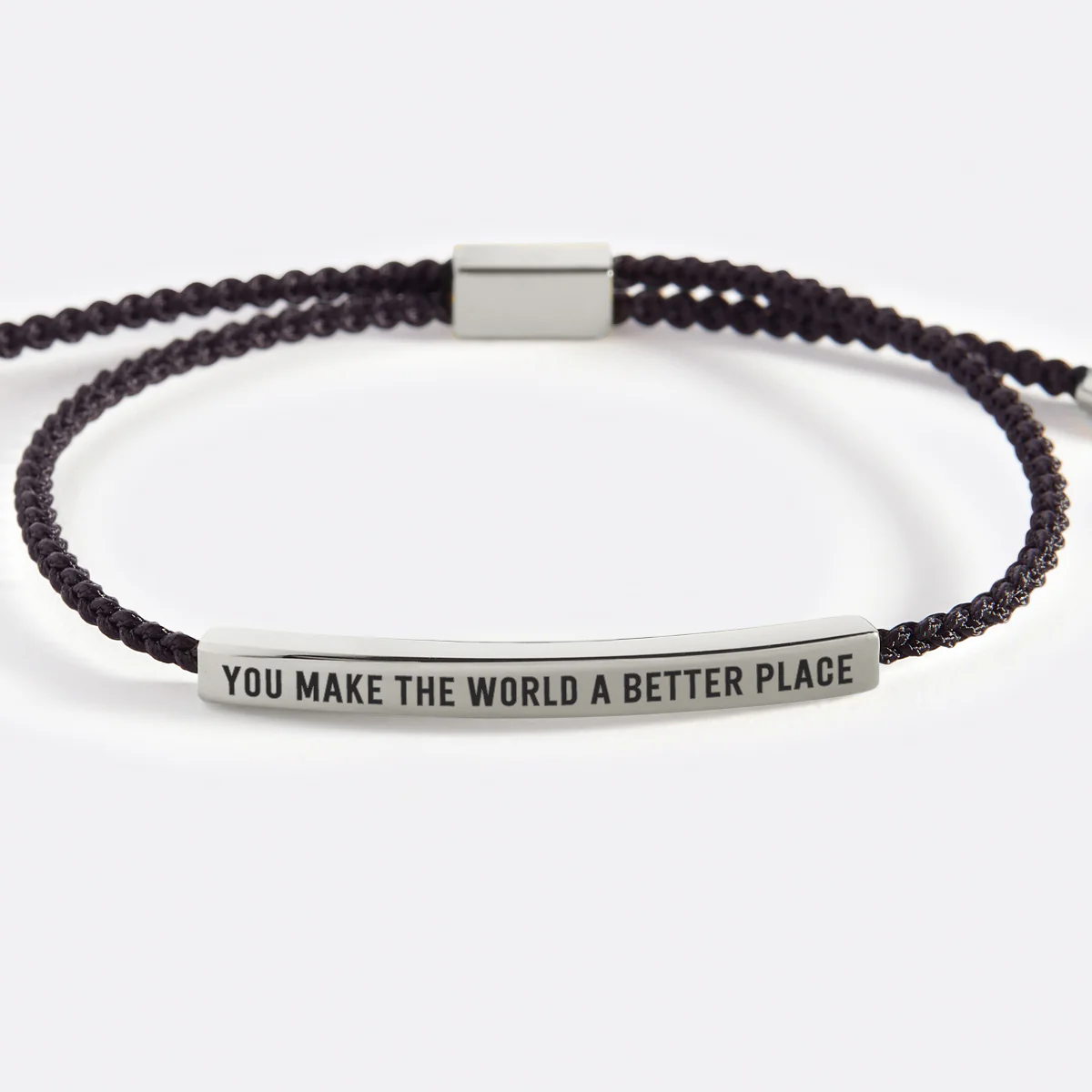 You Make The World A Better Place Inspire Bracelet - Image 5