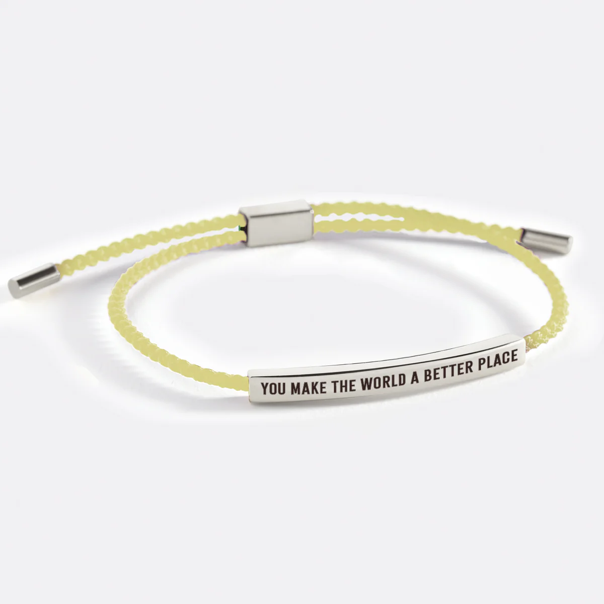 You Make The World A Better Place Inspire Bracelet - Image 9