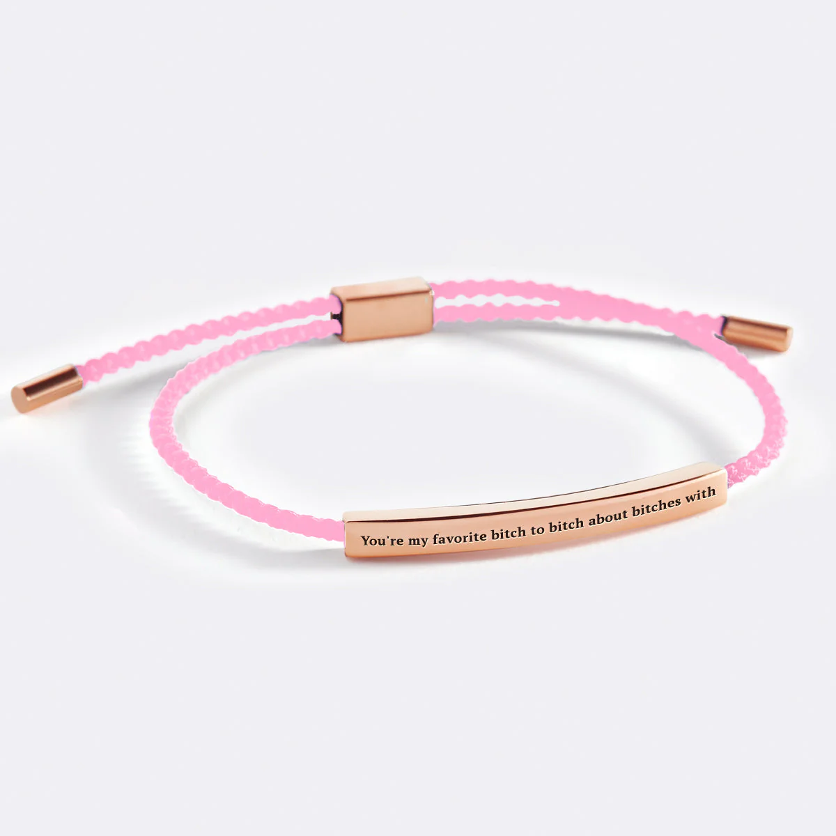 You're My Favorite Bitch To Bitch About Bitches With Inspire Bracelet - Image 13