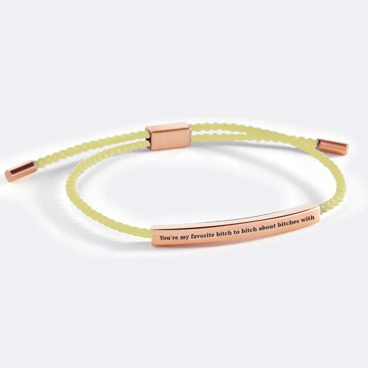You're My Favorite Bitch To Bitch About Bitches With Inspire Bracelet - Image 19