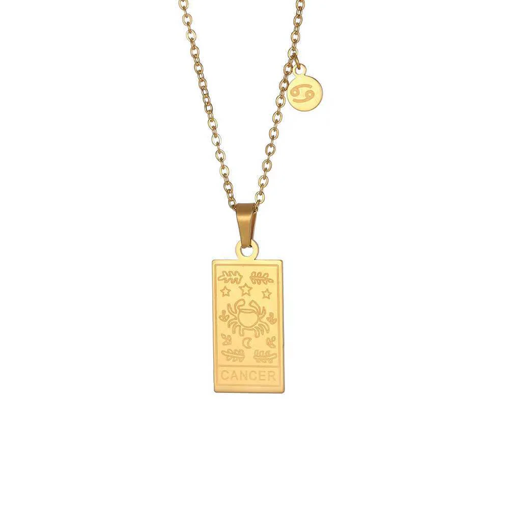 Zodiac Card Necklace - Image 15