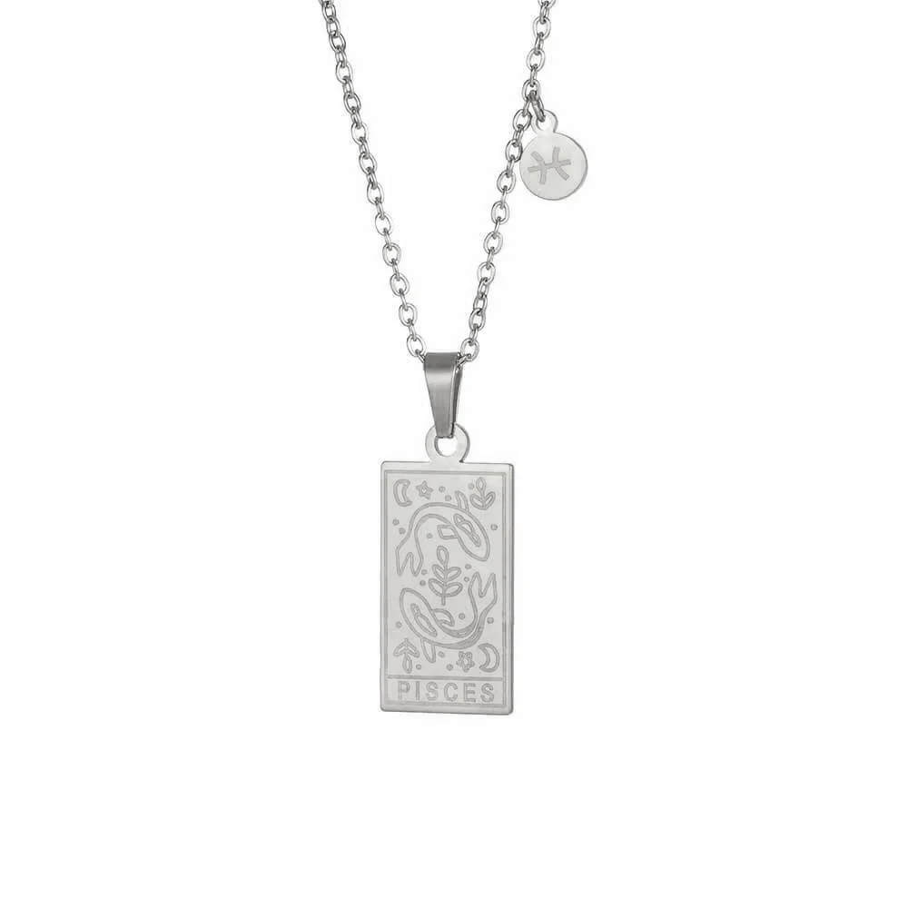 Zodiac Card Necklace - Image 27