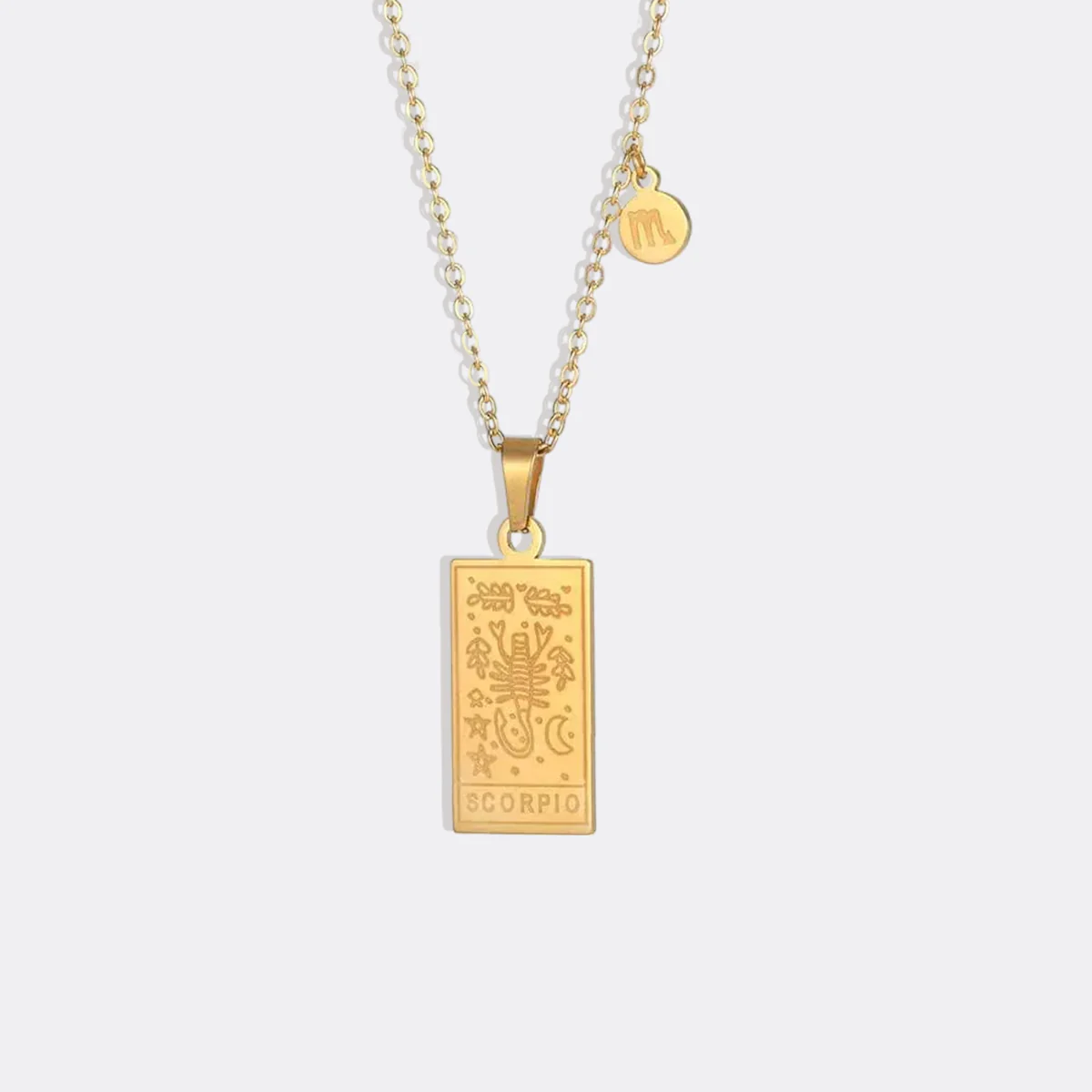 Zodiac Card Necklace - Image 49