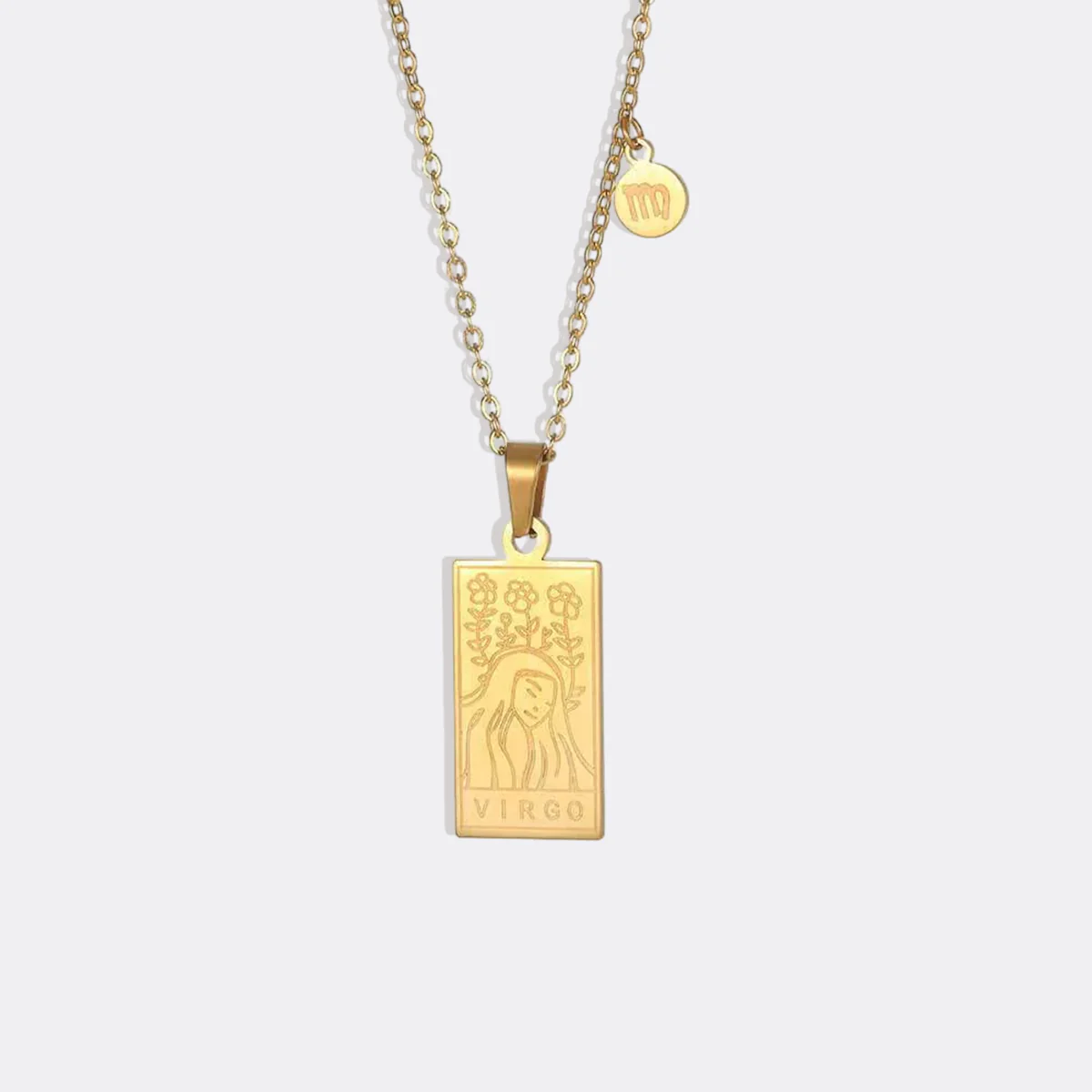 Zodiac Card Necklace - Image 51