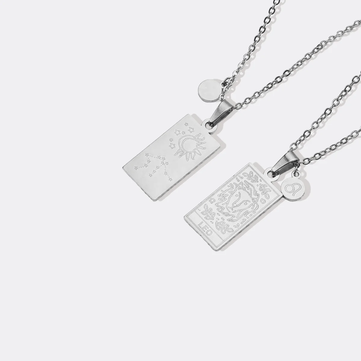 Zodiac Card Necklace - Image 52