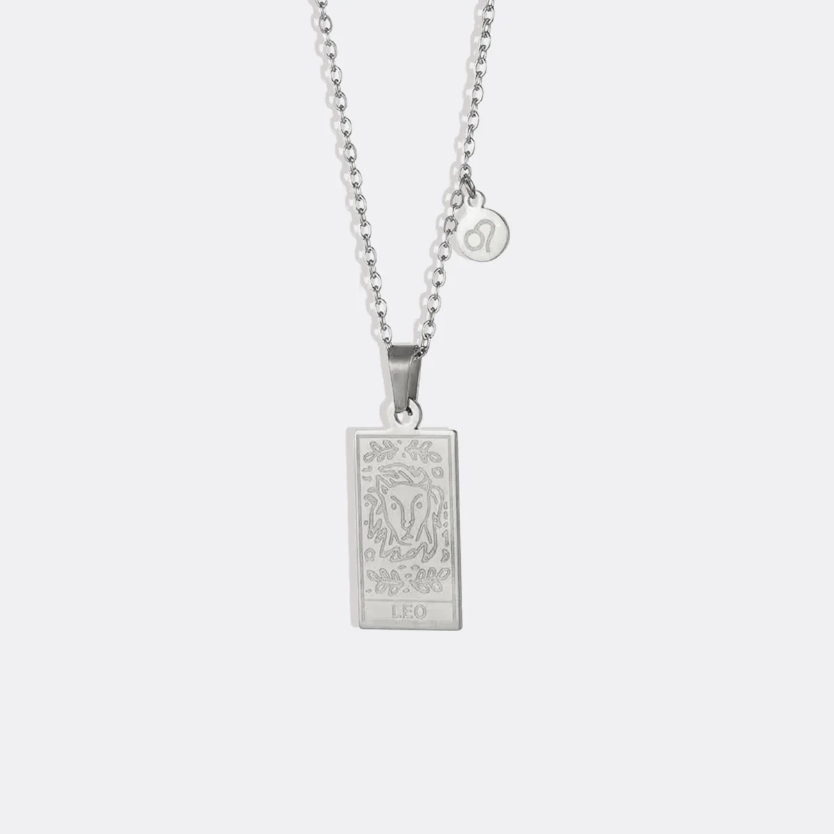 Zodiac Card Necklace - Image 59