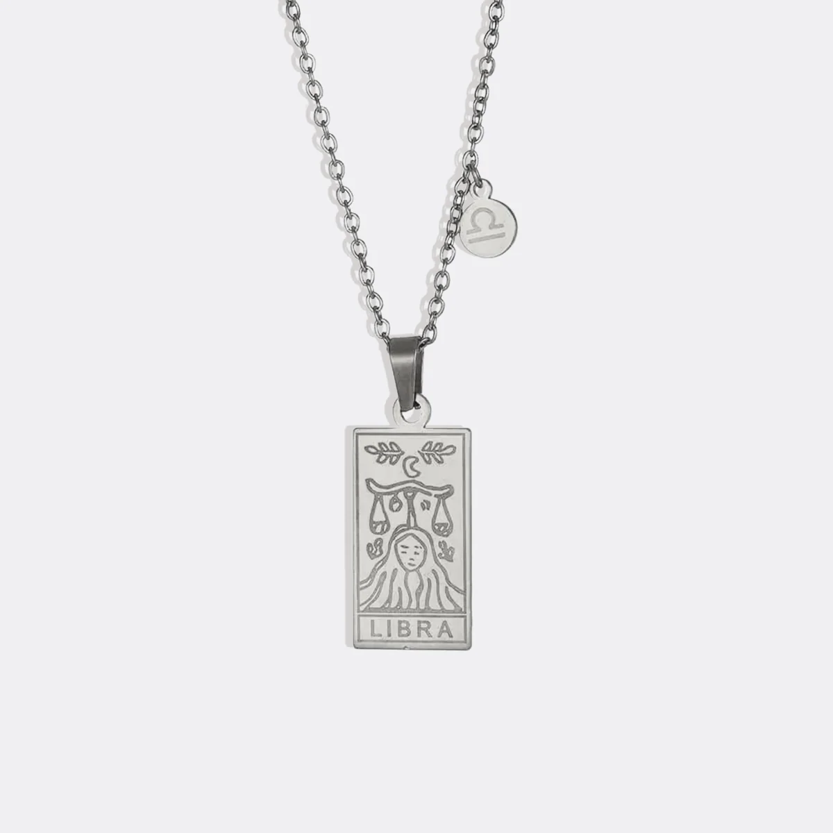 Zodiac Card Necklace - Image 60