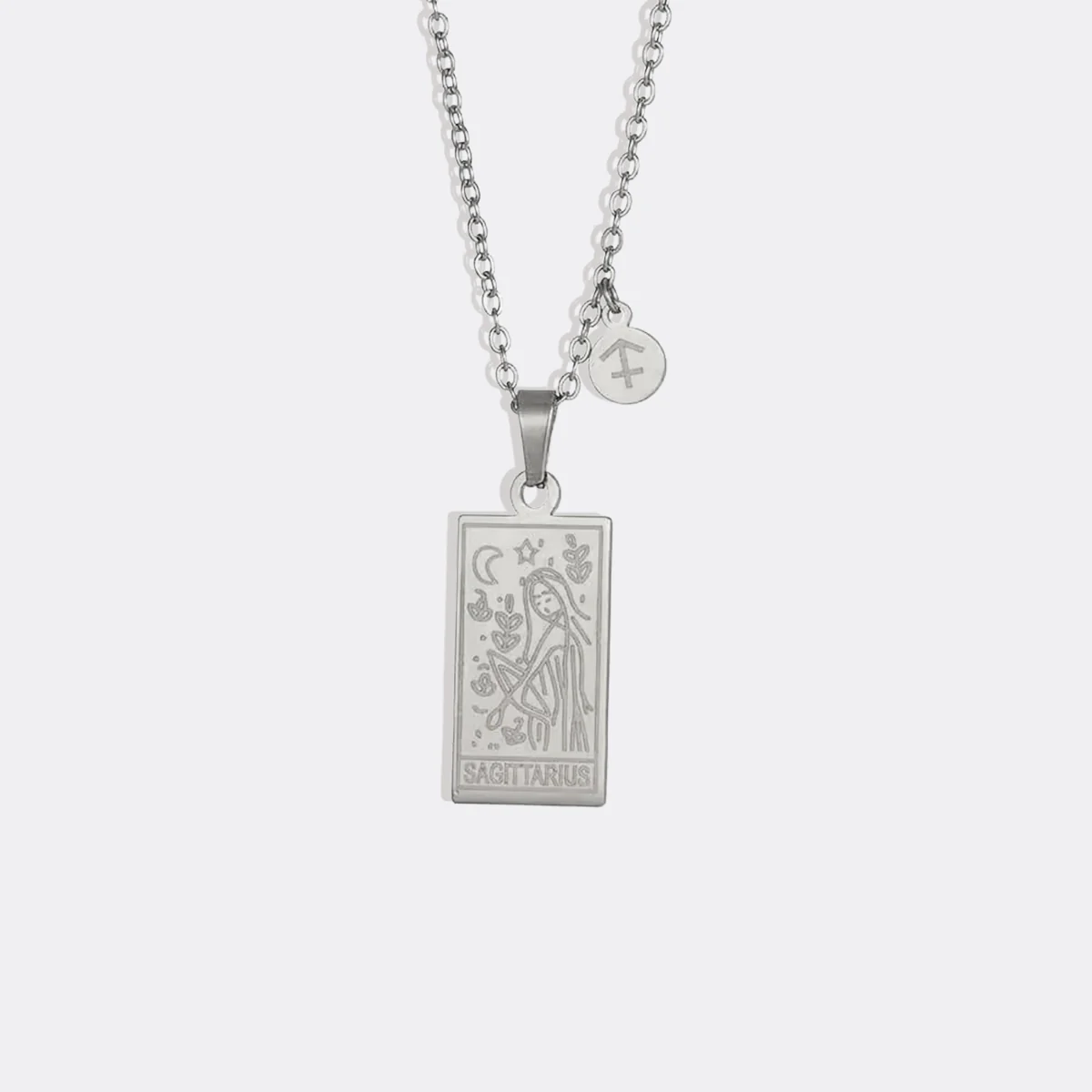 Zodiac Card Necklace - Image 62