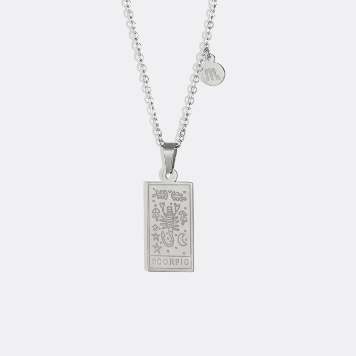 Zodiac Card Necklace - Image 63