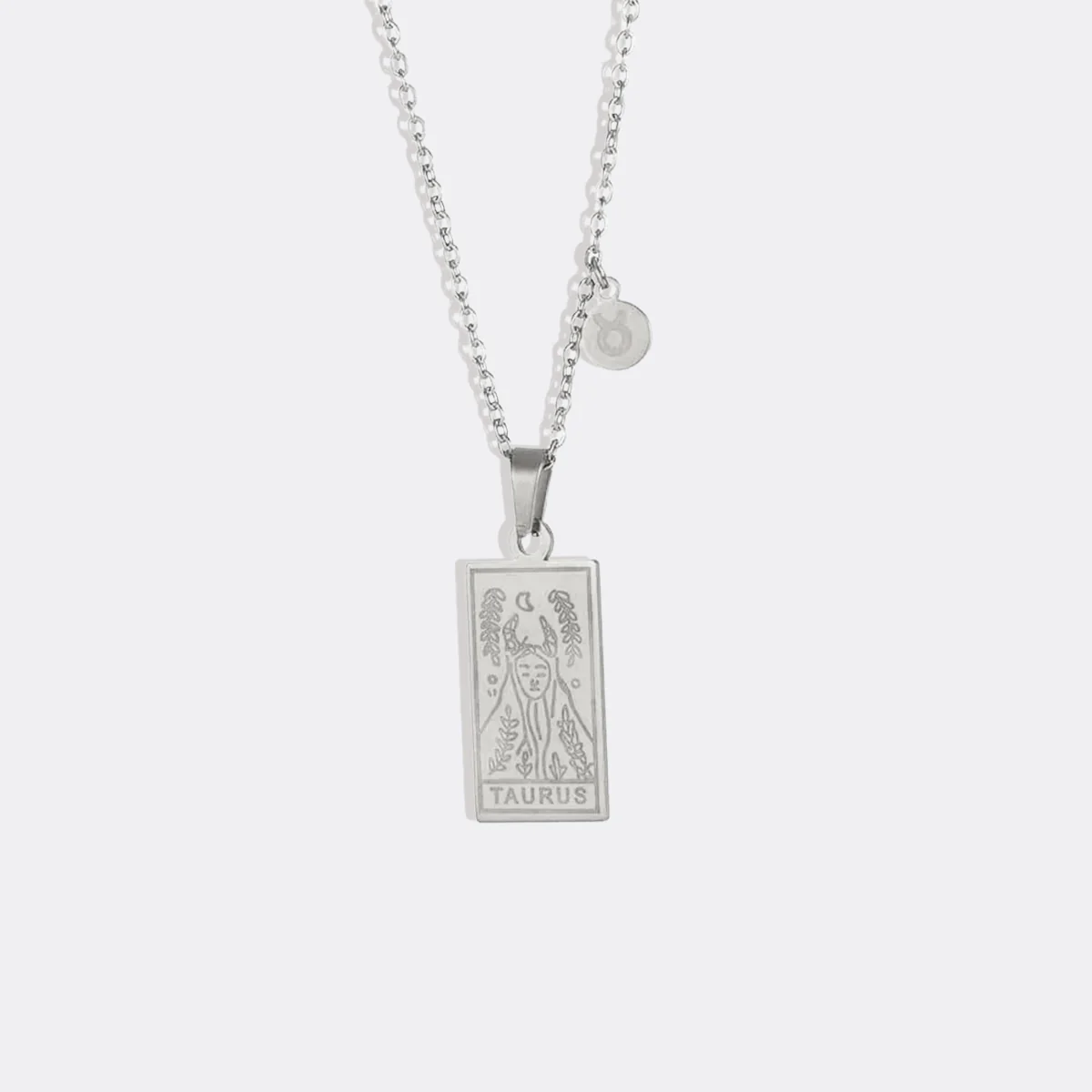 Zodiac Card Necklace - Image 64